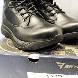 Bates Men's OPSPEED Tall Side Zip Tactical Black